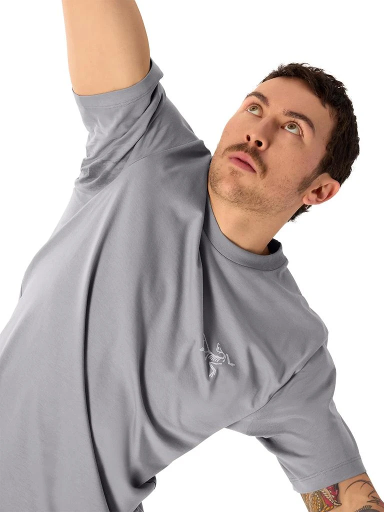 Arc'teryx Arc'teryx Kragg SL Cotton SS Men's | Soft Cotton Climbing Tee 4