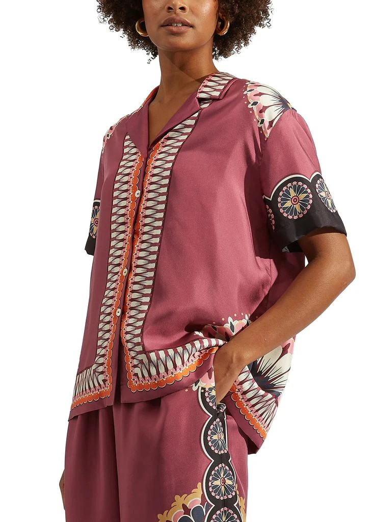 LA DOUBLE J Cortile Shirt (Placed) 2