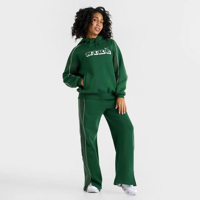 NIKE Women's Nike Sportswear Heritage Oversized Fleece Hoodie 2