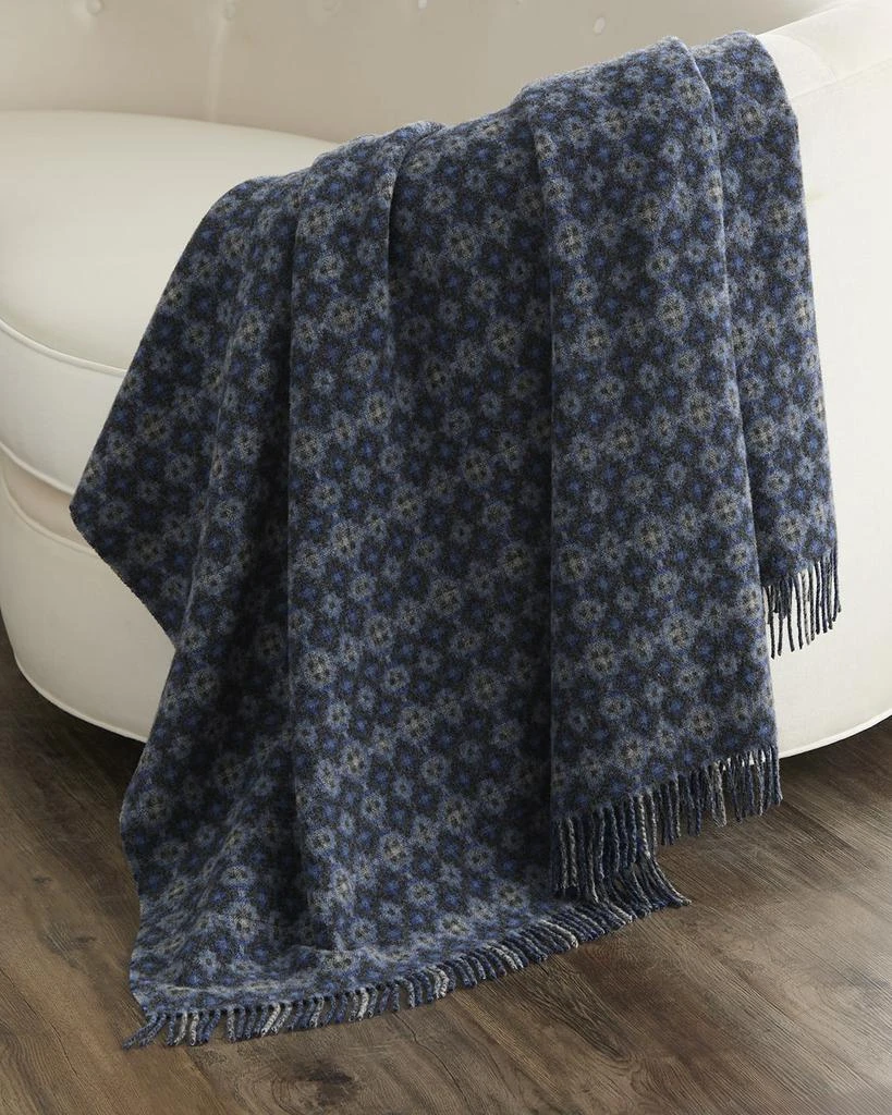 Designers Guild Pembroke Merino Wool Throw, 51" x 73" 3