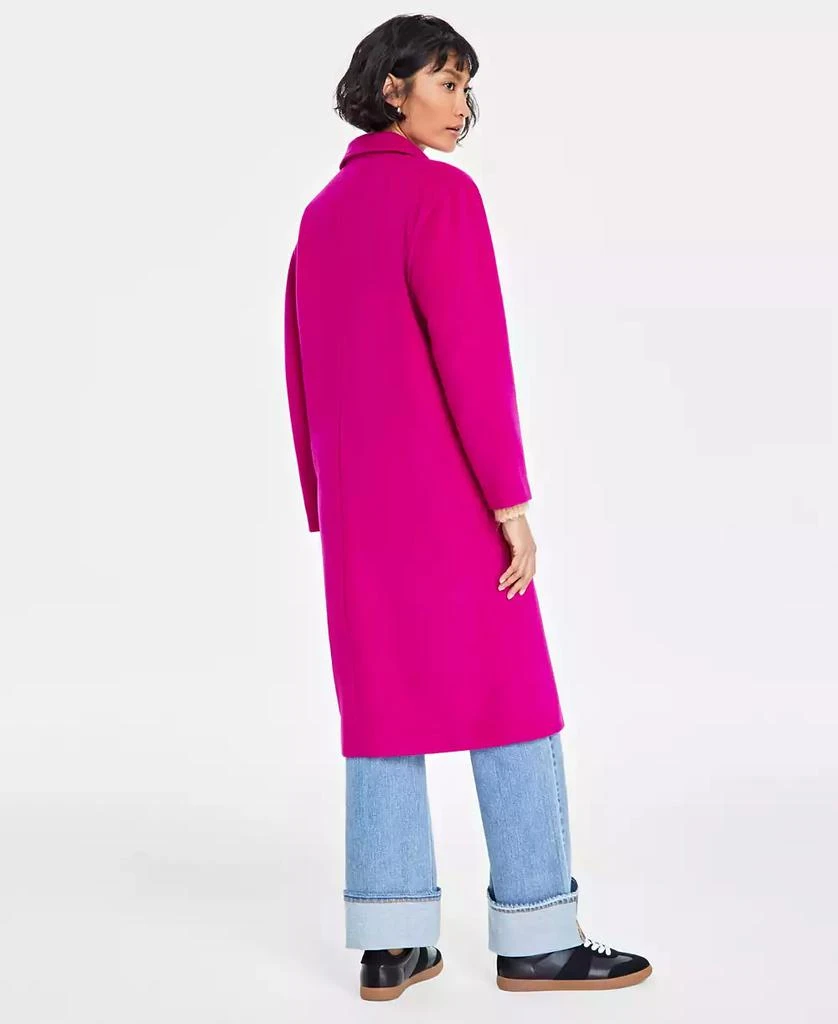 On 34th Women's Solid Easy Cozy Coat, Created for Macy's 4