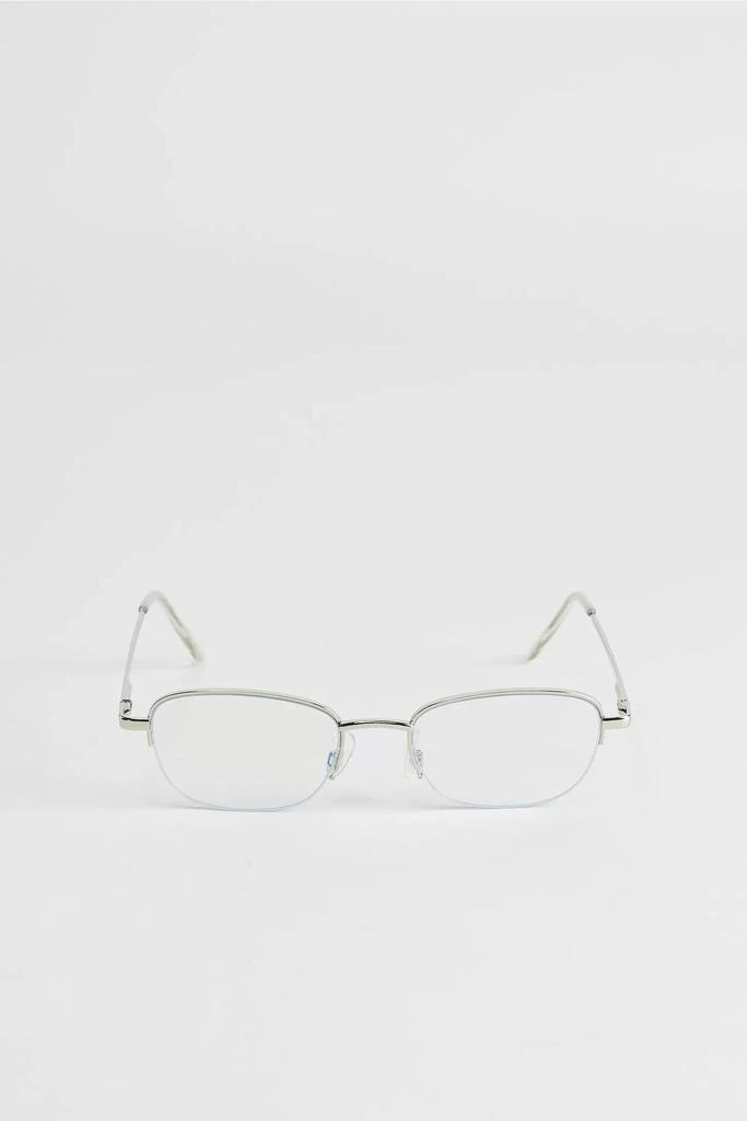 Urban Outfitters Rectangle Blue Light Glasses 1
