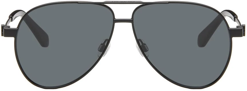 Off-White Black Ruston Sunglasses 1