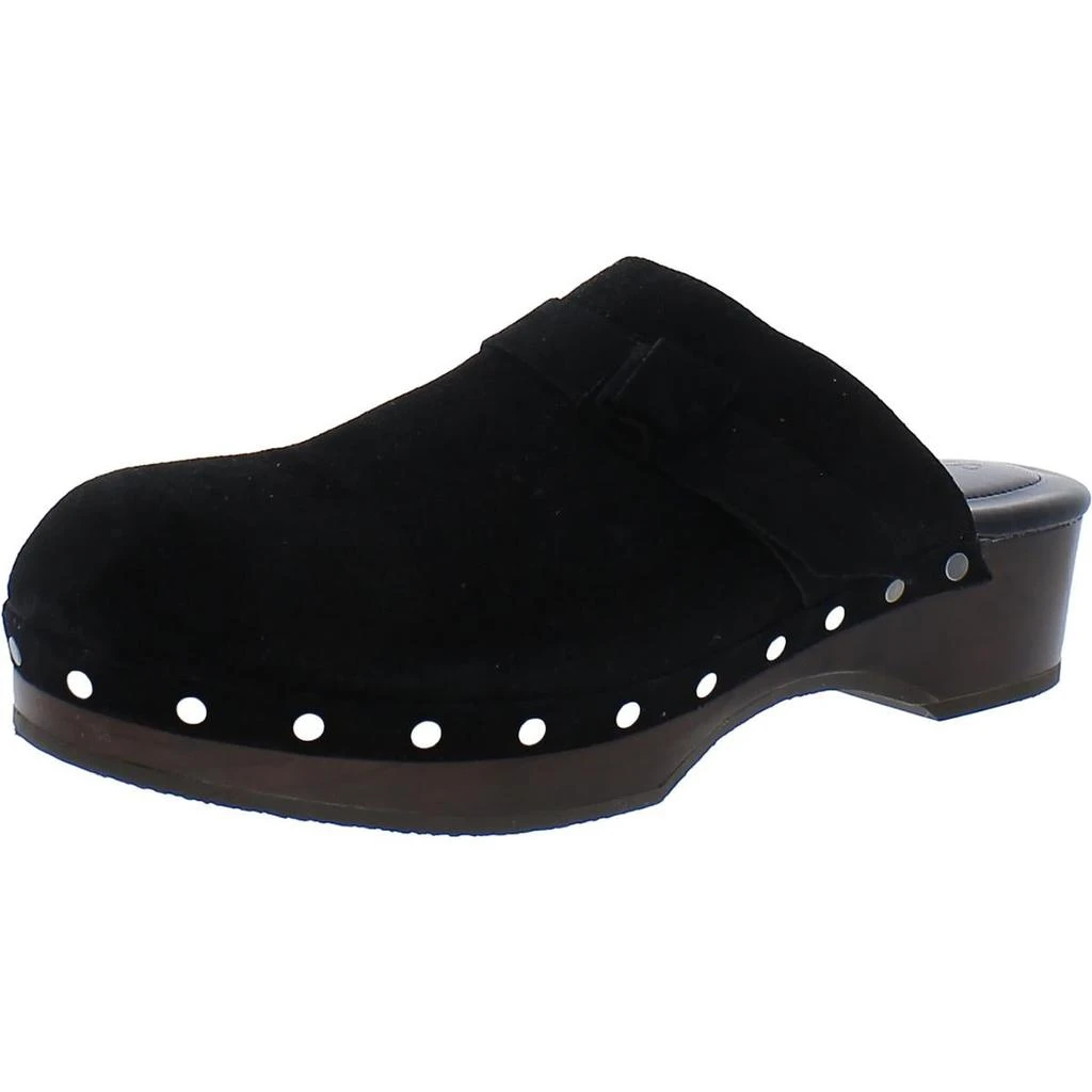 Splendid Olive Womens Suede Mule Mule Sandals 3