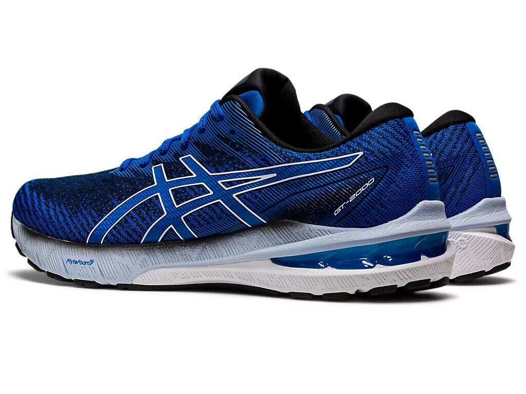 Asics GT-2000 10 1011B185.406 Sneaker Men's Electric Blue White Running Shoes