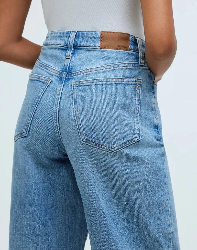 Madewell The Petite Curvy Perfect Vintage Wide-Leg Crop Jean 5