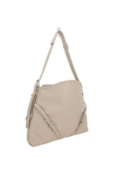 Givenchy Givenchy Voyou Logo Detailed Medium Shoulder Bag 3