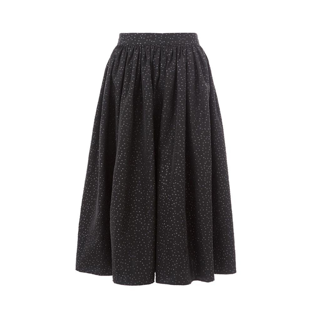 Lardini Lardini Elegant  Polyethylene Midi Women's Skirt