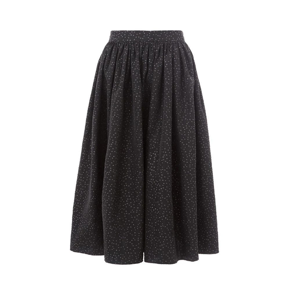 Lardini Lardini Elegant  Polyethylene Midi Women's Skirt 2