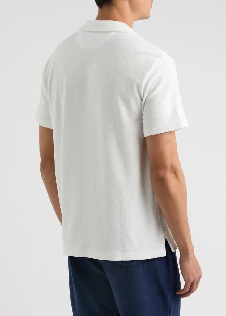 Ralph Lauren Spa logo-embroidered terry shirt 3