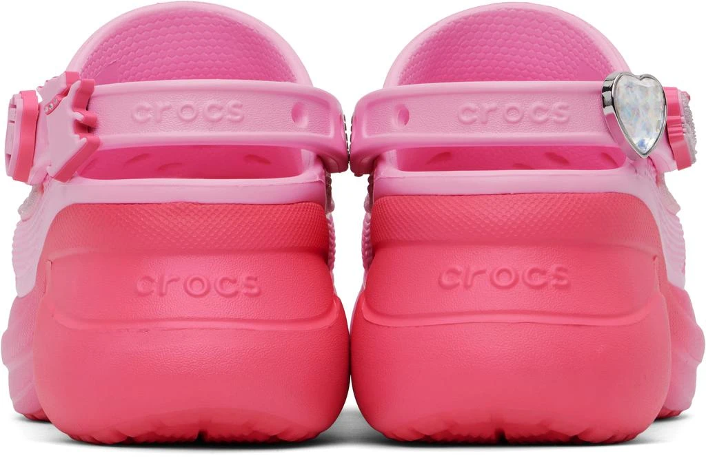 Shop Pink Juicy Couture Edition Bae Clogs on Sale at BeyondStyle