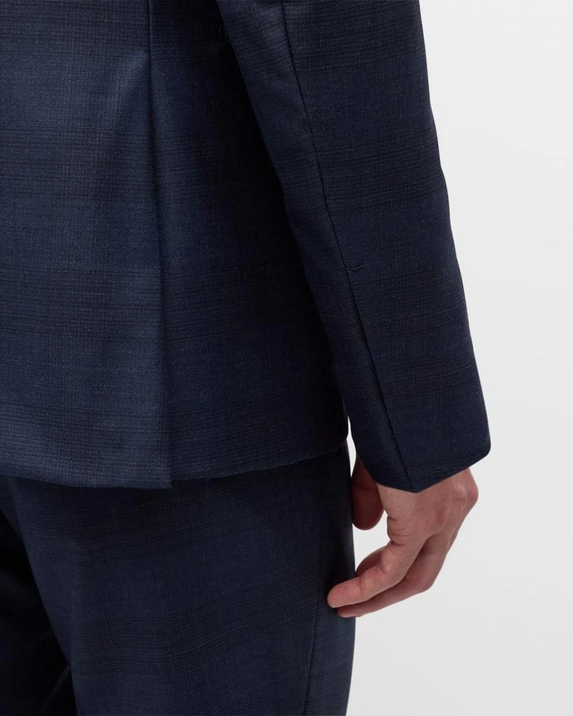 Zegna Men's Trofeo Tonal Plaid Sartorial Suit 2