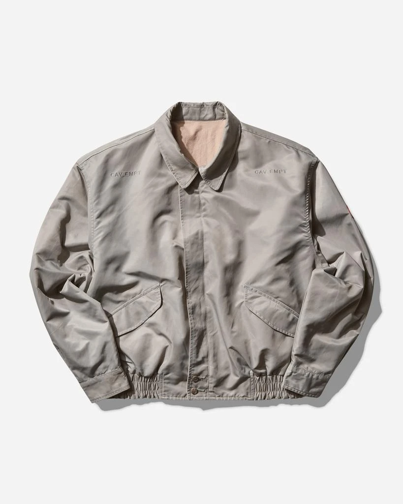 Cav Empt Men's C/N Reversible Zip Jacket Grey 3