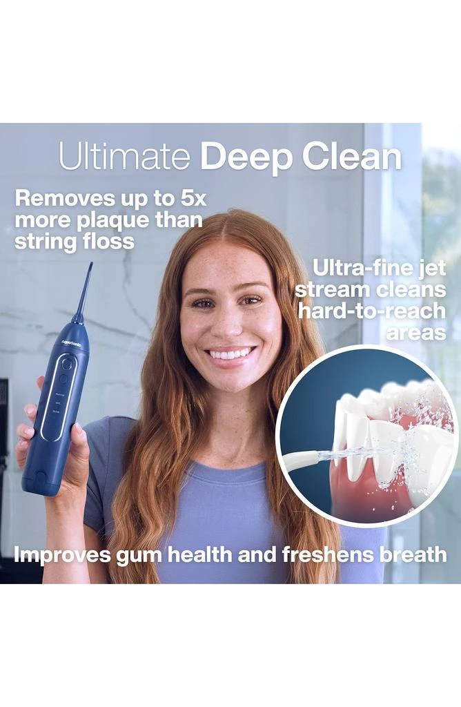AquaSonic Icon Navy Flosser 5