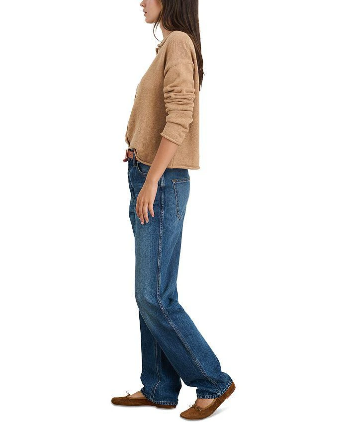 Alex Mill Taylor Rollneck Cardigan 4
