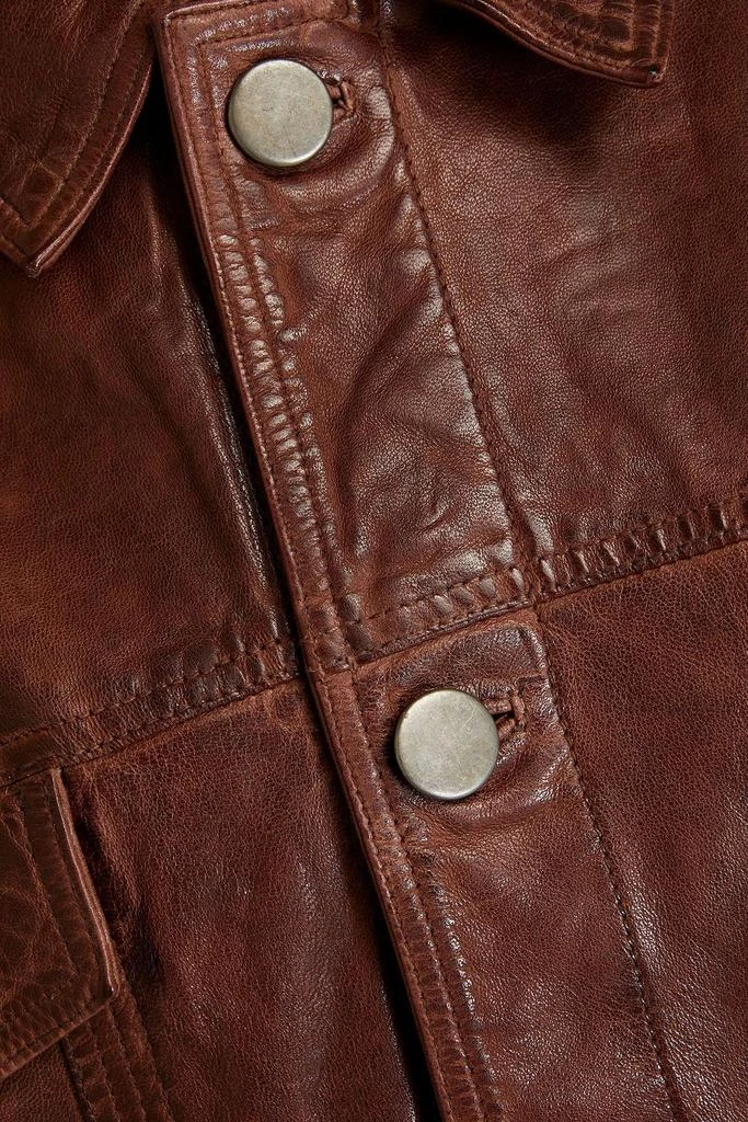 WALTER BAKER Sutton leather jacket 4