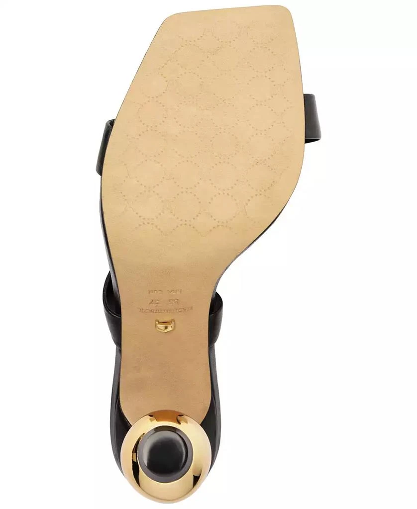 Arezzo Women's Gianna High Geometric Slip-On Sandals 5