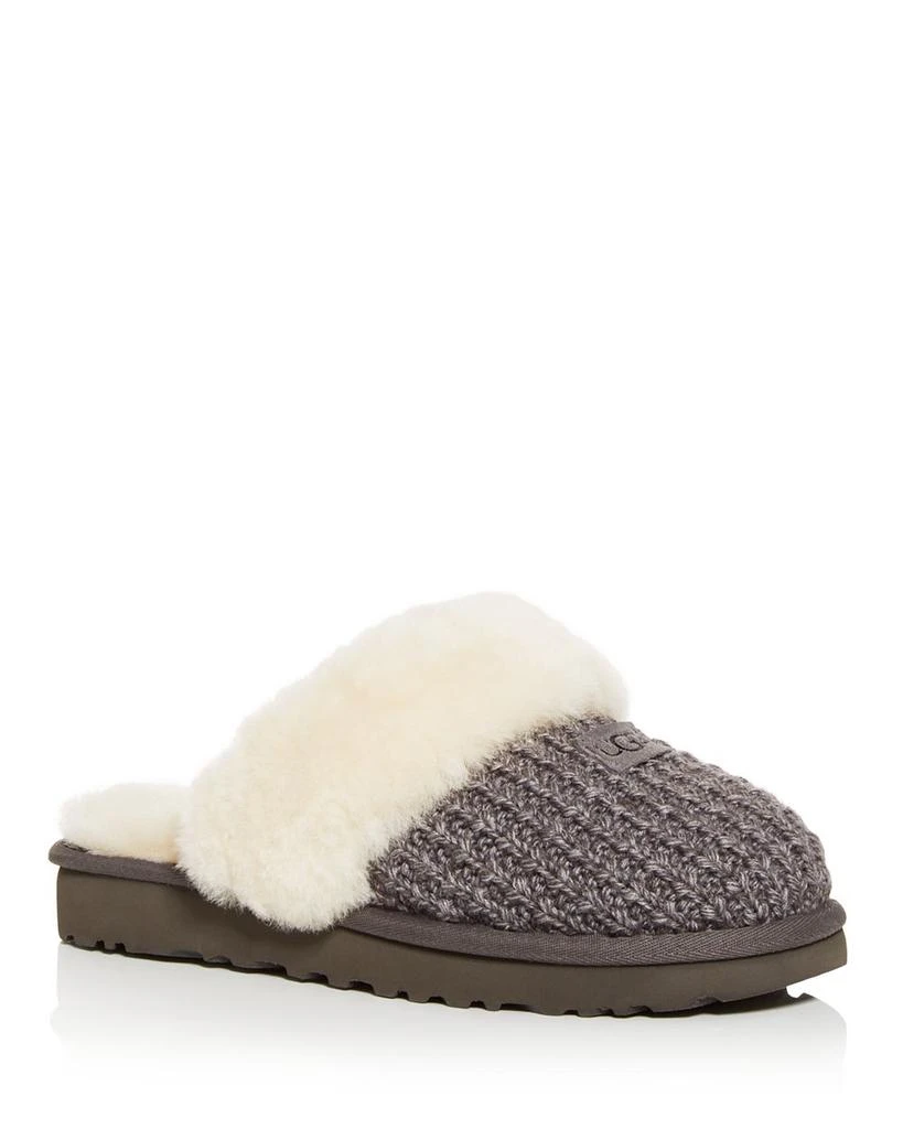 UGG Women's Cozy Shearling Mule Slippers 1
