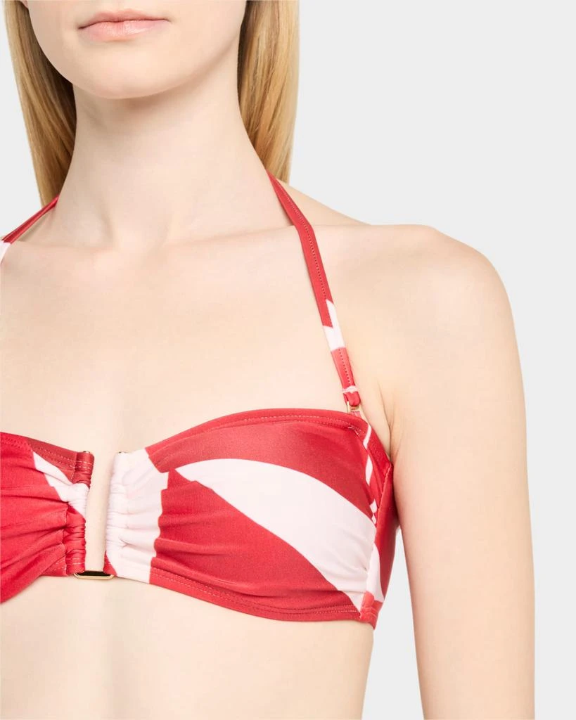 LENNY NIEMEYER Drop Bandeau Bikini Top 4