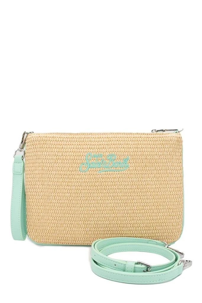 Mc2 Saint Barth Mc2 Saint Barth Logo Embroidered Clutch Bag 2