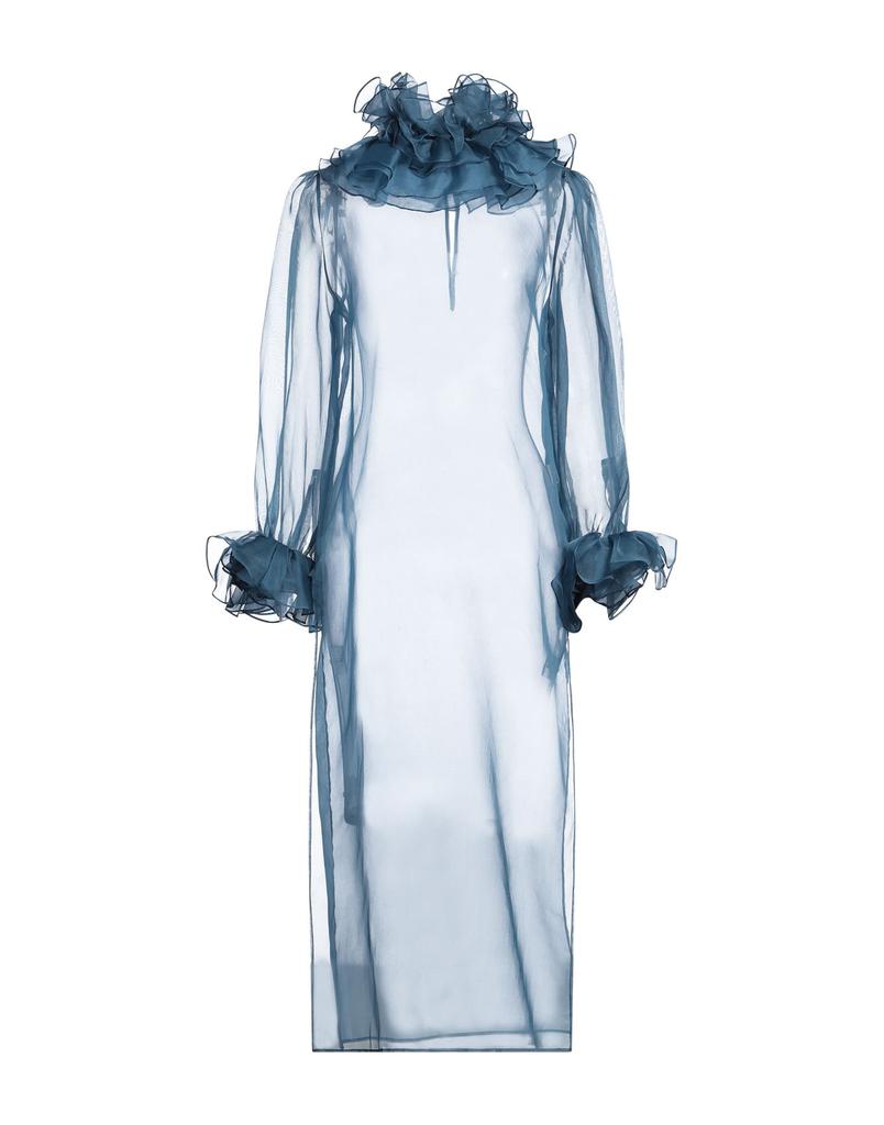 ワンピース BODE White Linen Blevoir Dress BODE WHITE LINEN BLEVOIR DRESS - Dresses & Skirts - BeyondStyle