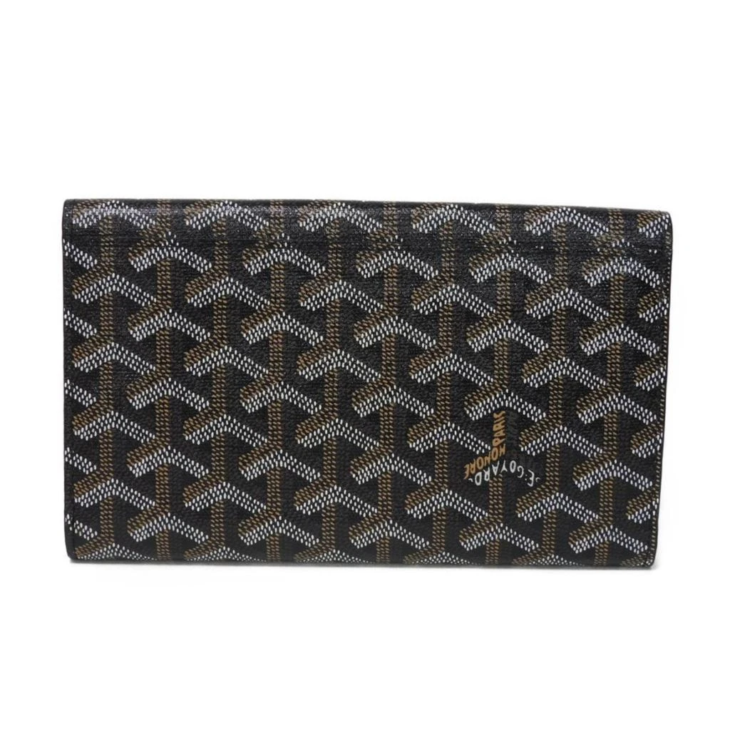Goyard Canvas Leather Long Wallet (Bi-Fold) (Pre-Owned) 3