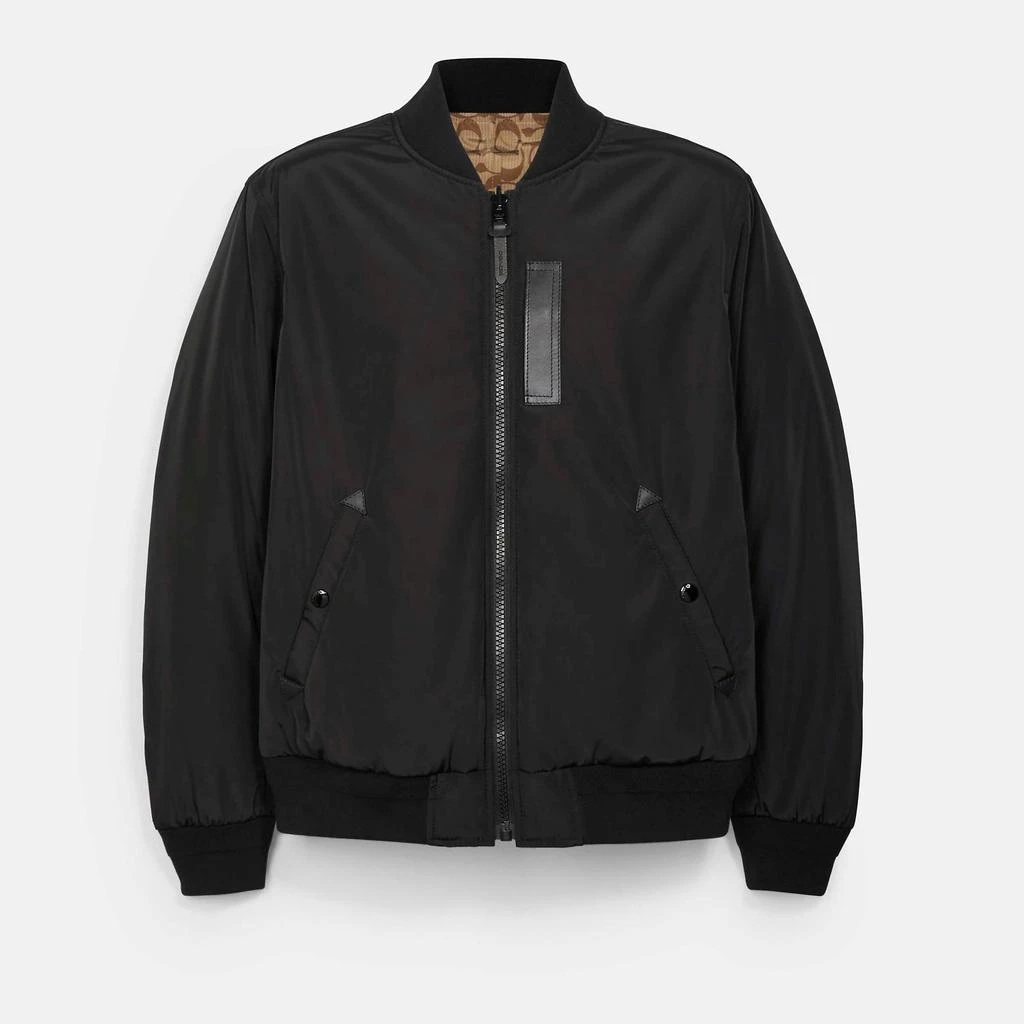 Coach Reversible Signature Ma 1 Jacket 4