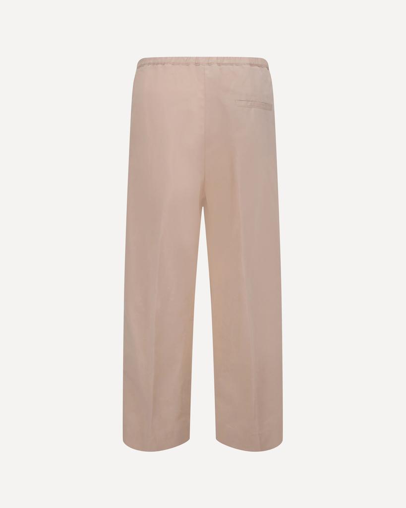 FORTE_FORTE Cotton cropped pants
