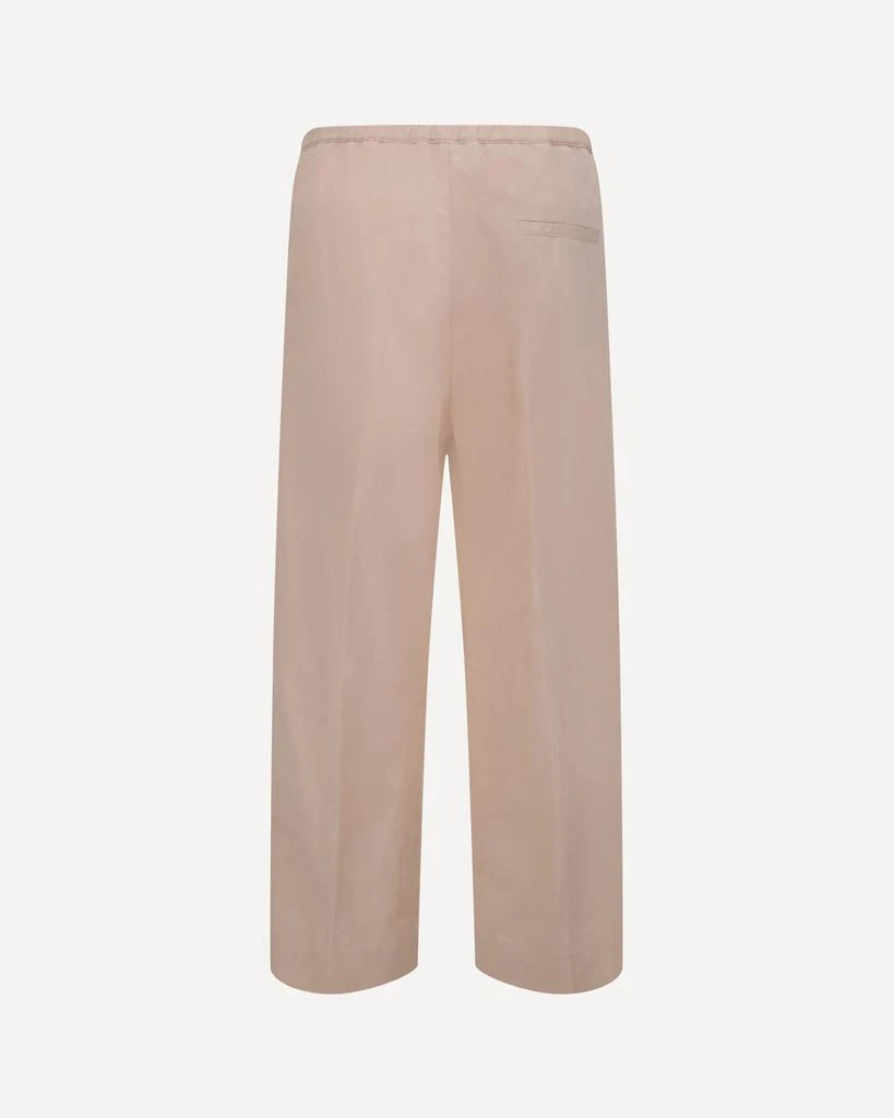FORTE_FORTE Cotton cropped pants 2