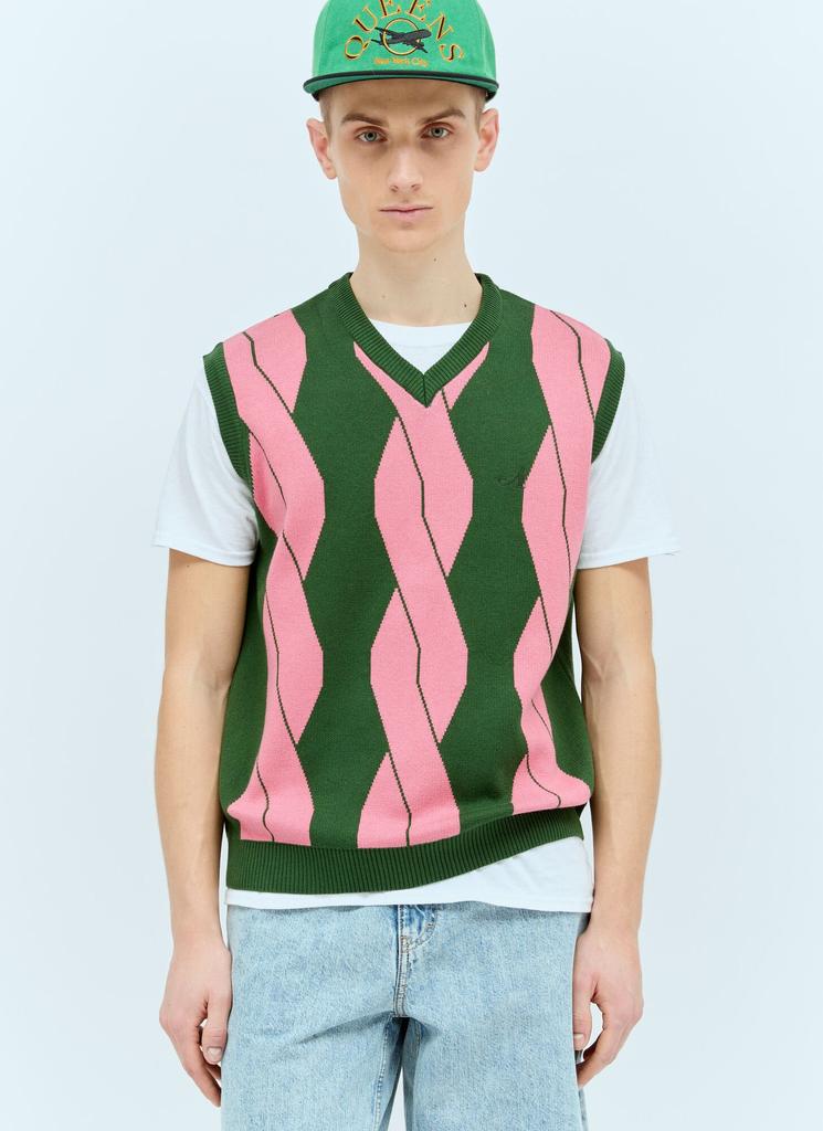 Awake NY Cable weater Vest