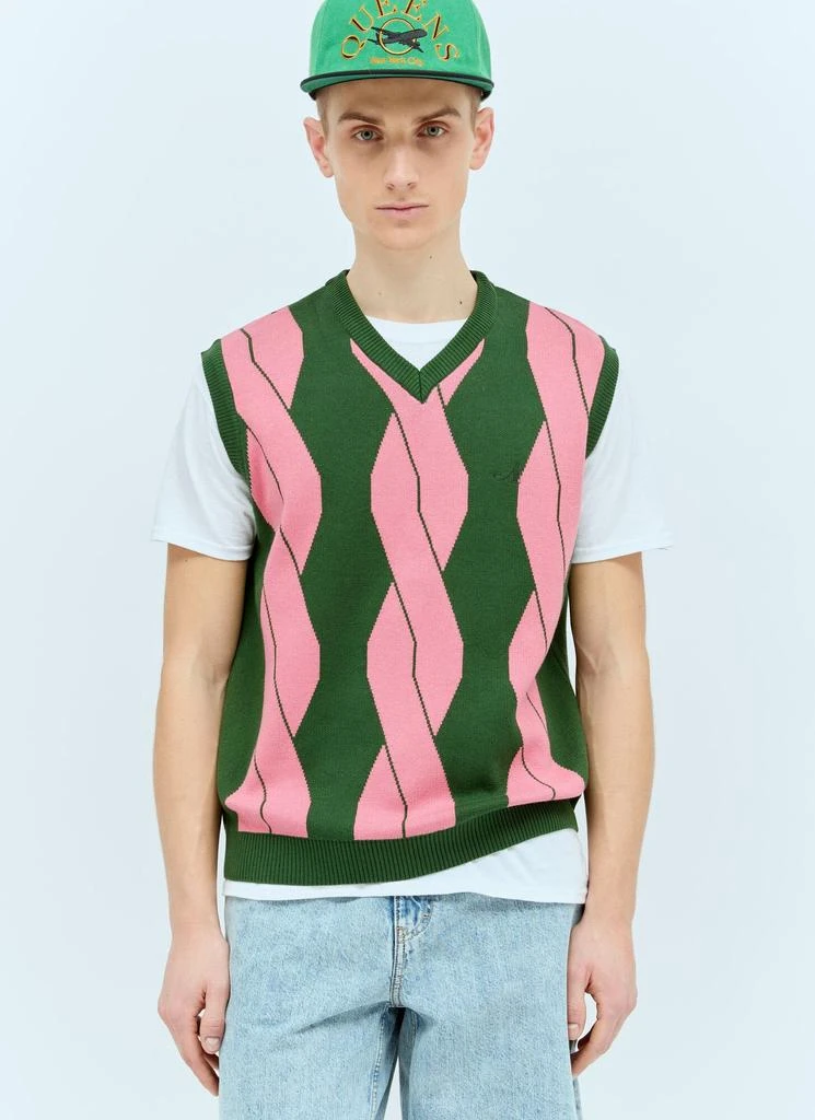Awake NY Cable Sweater Vest 1