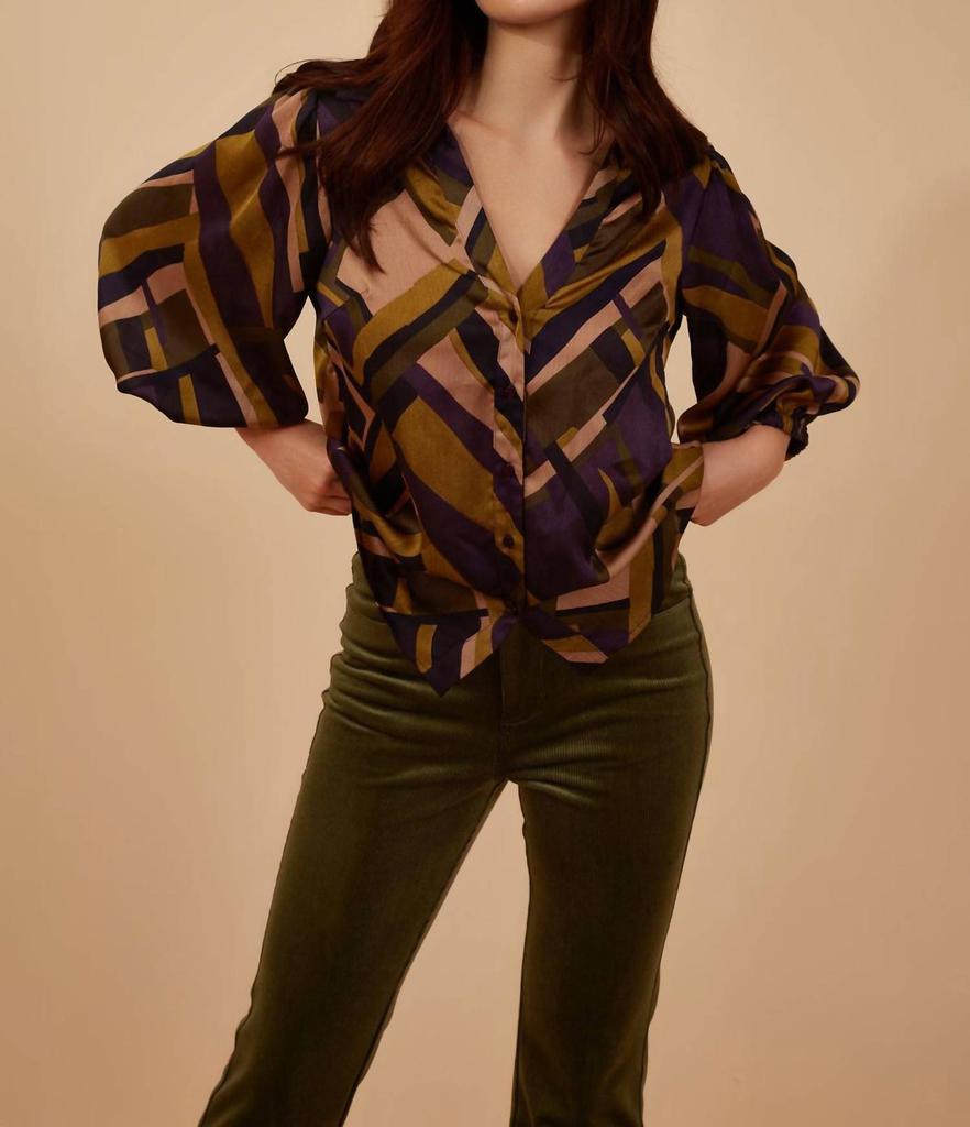 Traffic People Traffic People - The Charlie Blouse