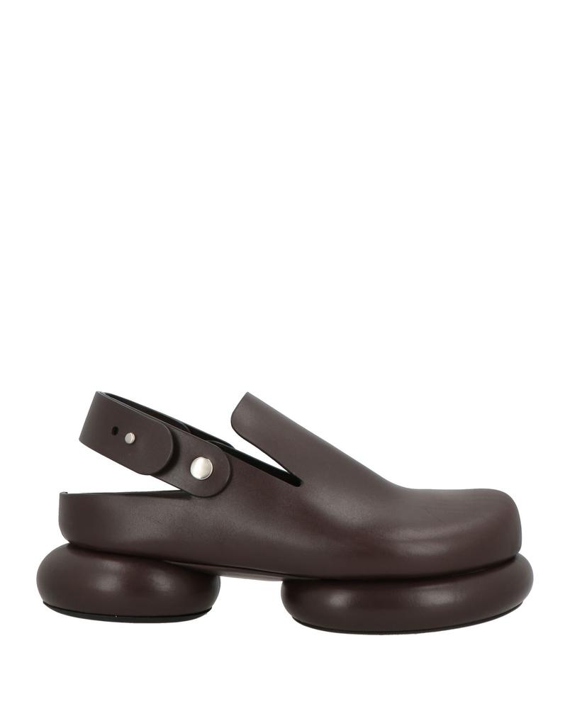 【関税＆送料込み】Jil Sander Black Mules With Low Heel And Jil Sander Black Mules With Low Heel And All-over Stud