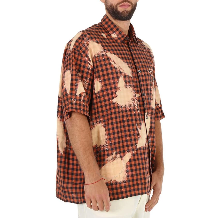 Etudes Men's Check Illusion Cotton Shirt 3