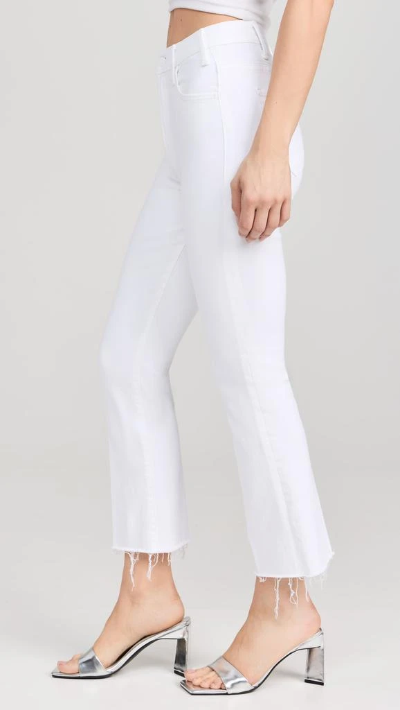 MOTHER Lil Hustler Ankle Fray Jeans 3