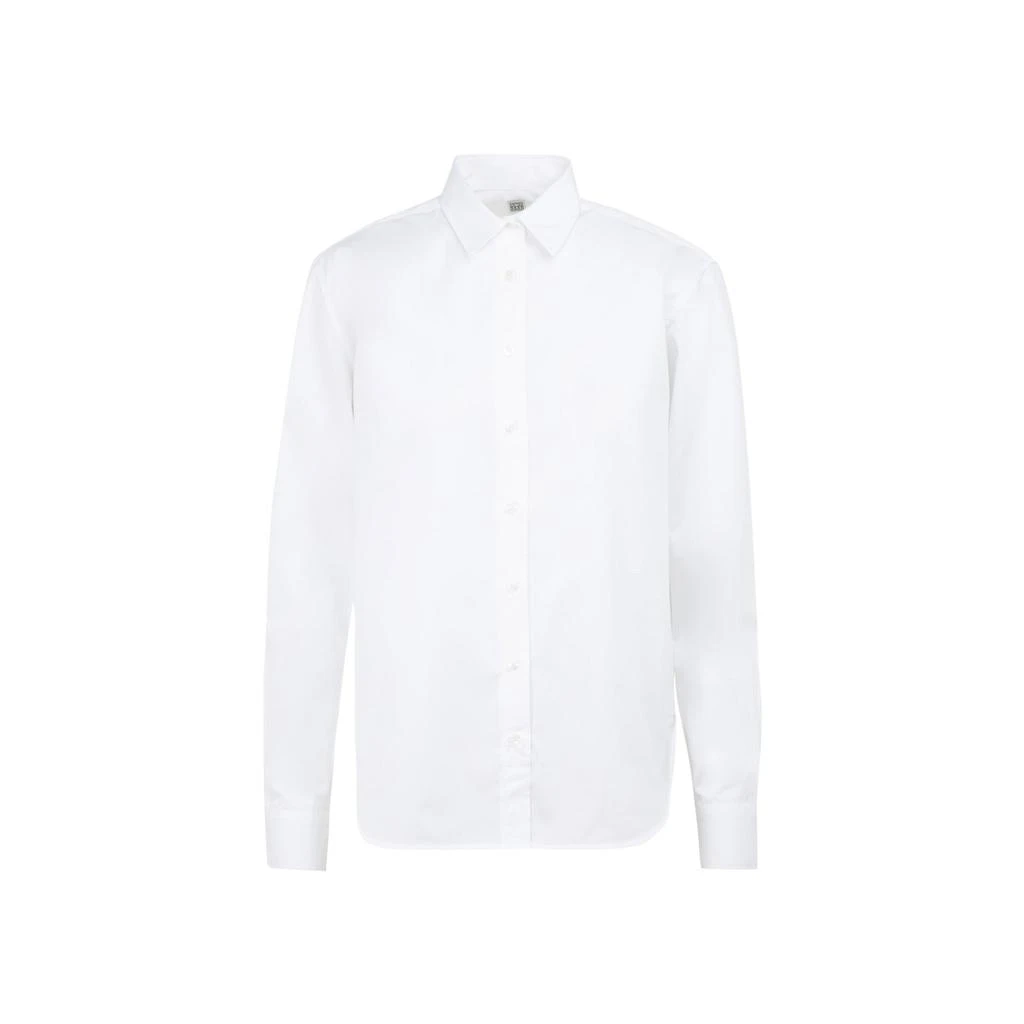 Totême Totême Classic Collared Button-Up Shirt 1