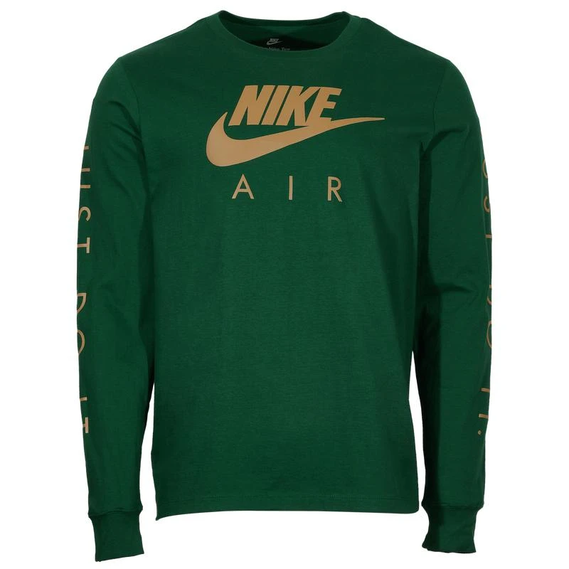 NIKE Nike Futura Reflective Long Sleeve T-Shirt - Men's 1
