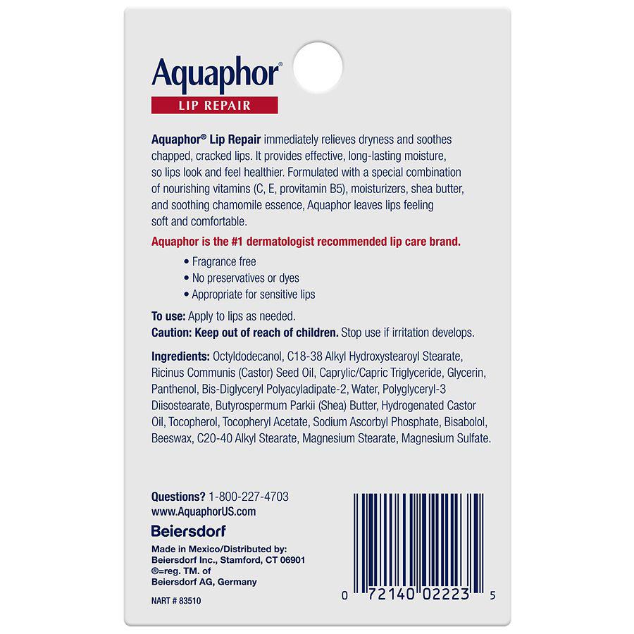 Aquaphor Lip Repair