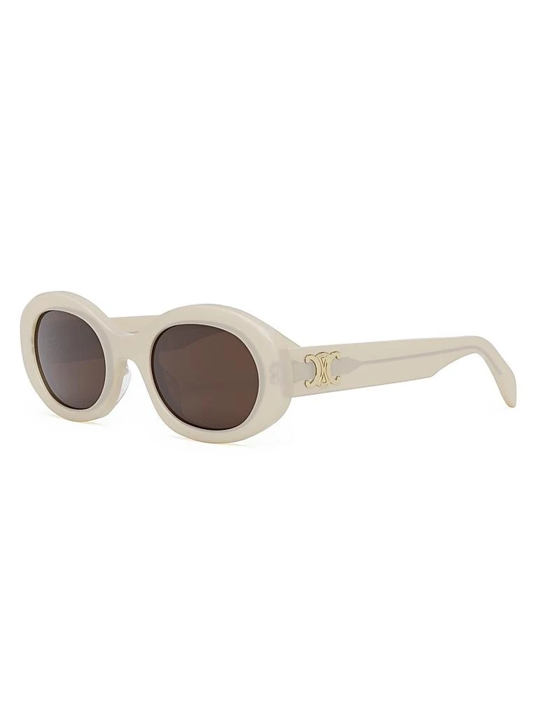 Celine Triomphe 51MM Oval Sunglasses - Accessories - Compare  display picture 1