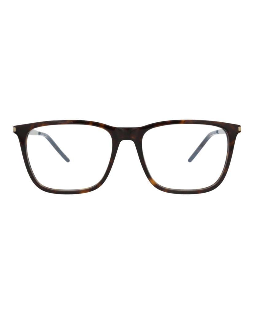 Shop Oliver Peoples Denton Square Frame Glasses on Sale at