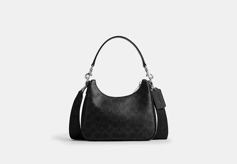 Coach Nolan Hobo Bag In Signature Canvas