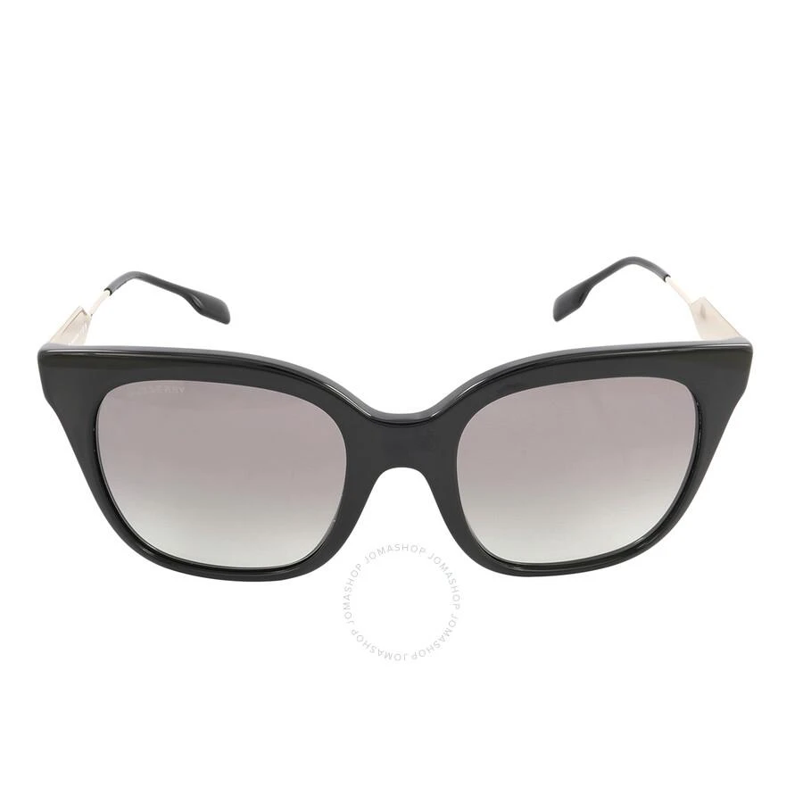 SALE! NEW Burberry BE4328 EVELYN 300111 Black Gray Butterfly Women Sunglasses Burberry Evelyn BE4328 300111 Sunglasses Women main image 4