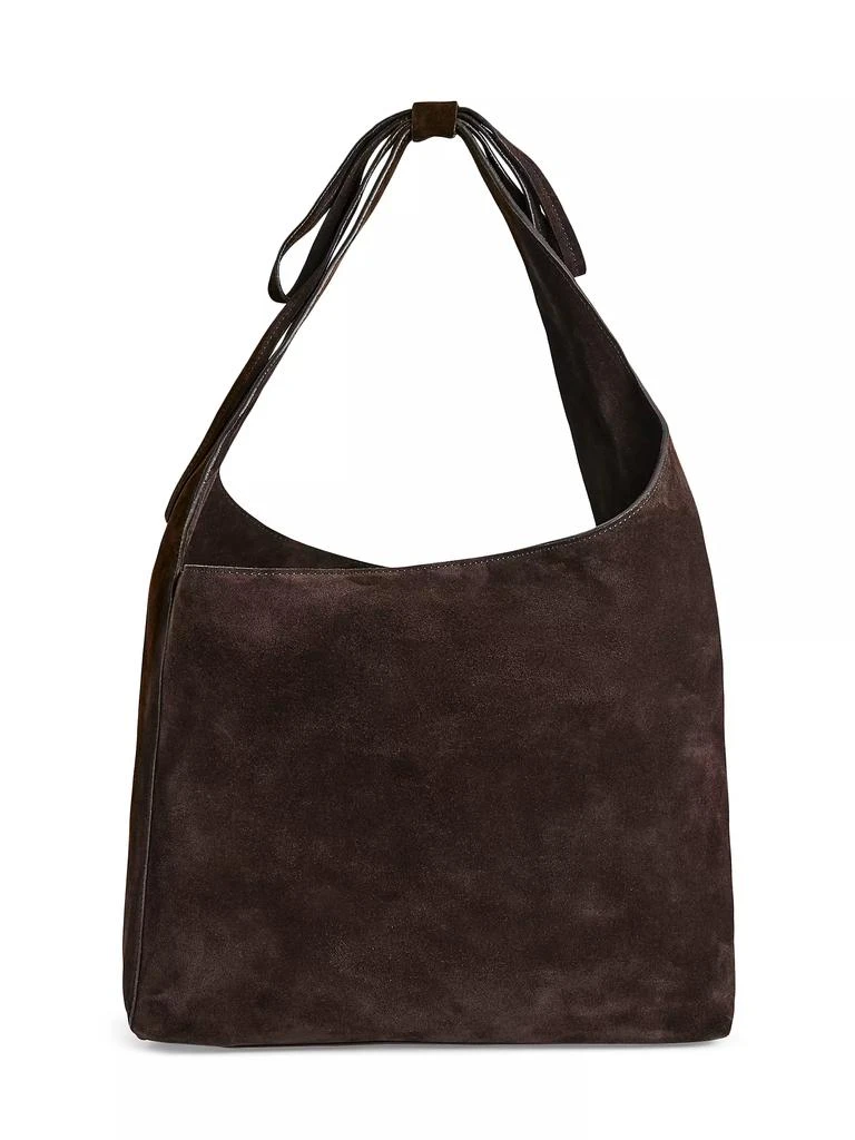 Reformation Medium Vittoria Suede Hobo Bag 1