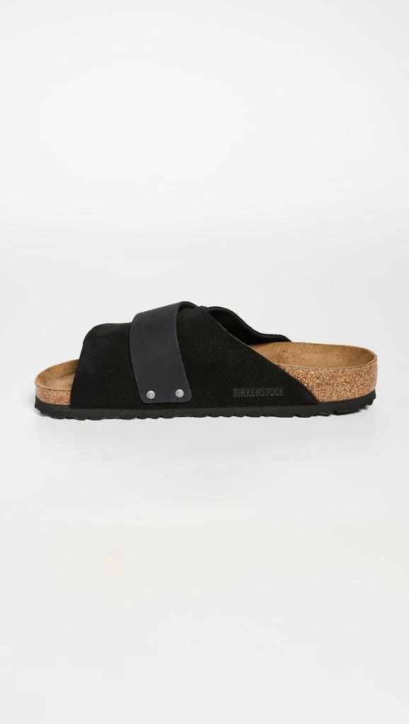 Birkenstock Kyoto Suede Nubuck Sandals 5