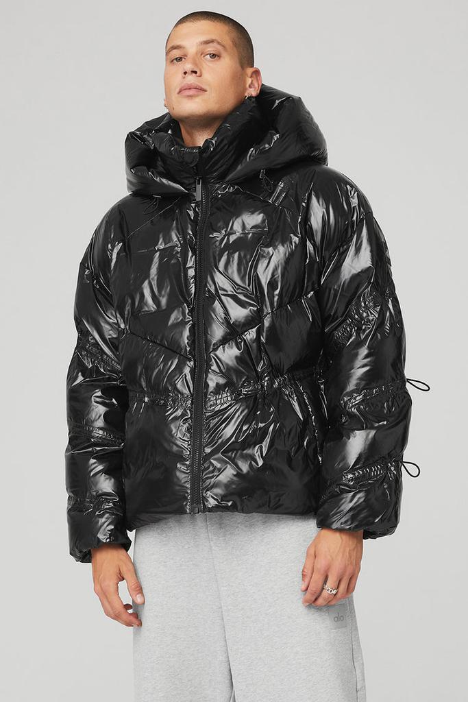 Alo Yoga Foxy Puffer Jacketフォクシー パファー ジャケット Foxy Puffer Jacket - Espresso | Alo Yoga