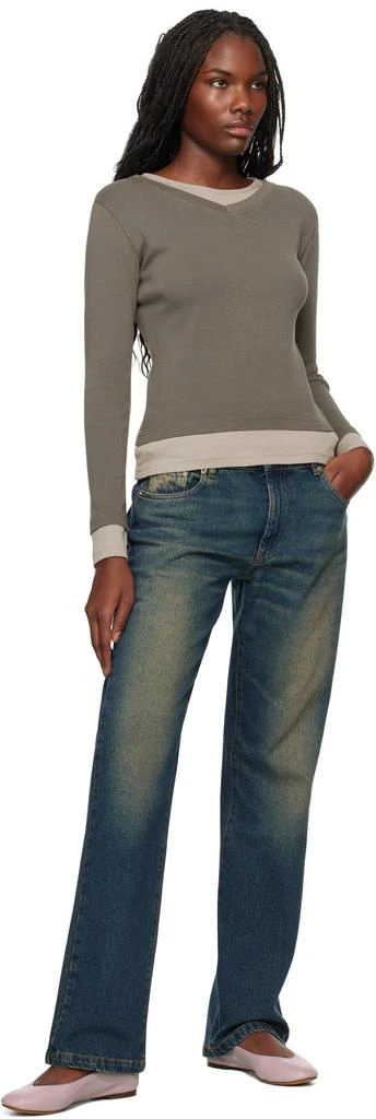 Gimaguas Blue Manu Jeans 4