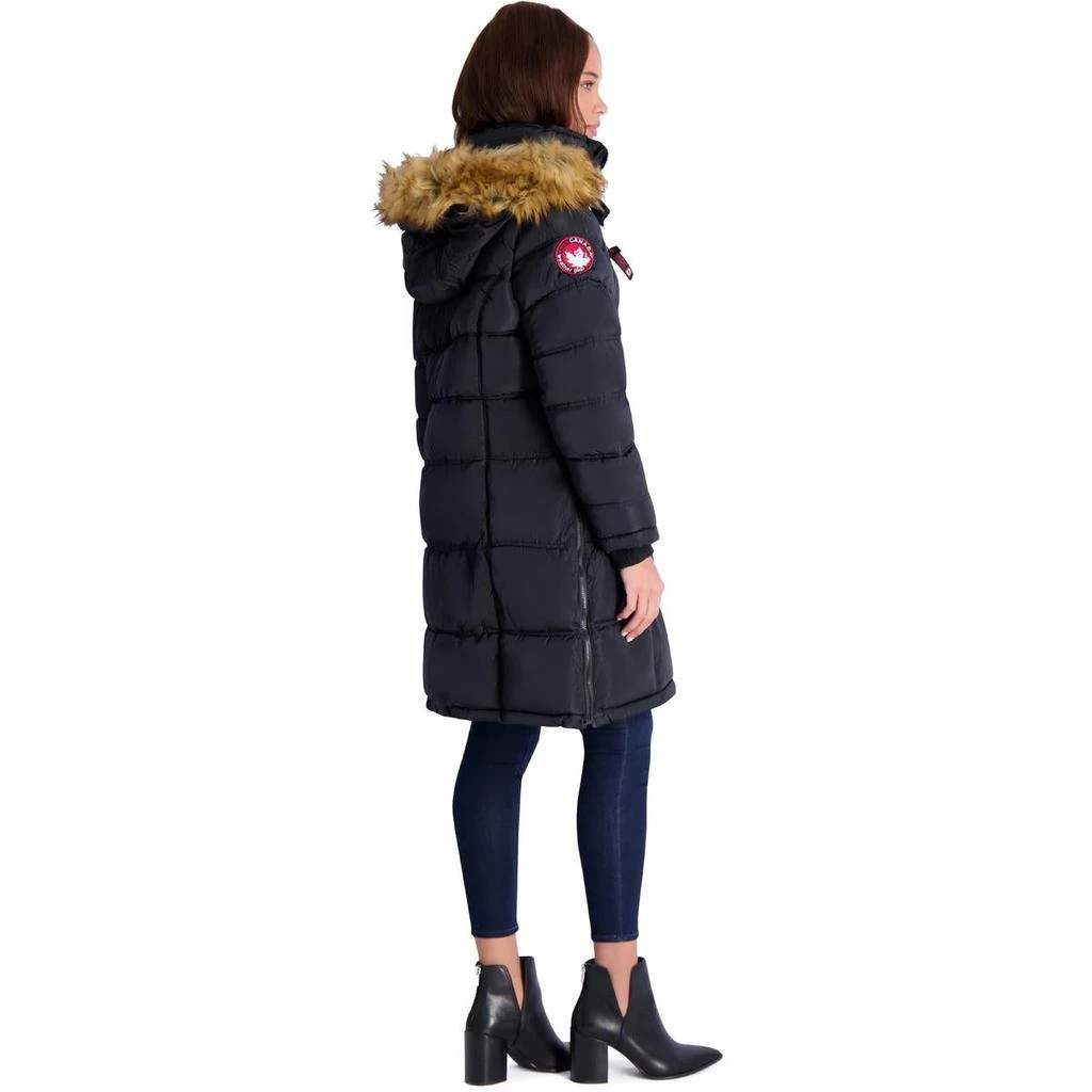 Canada Weather Gear Womens Faux Fur Heavyweight Puffer Coat 4