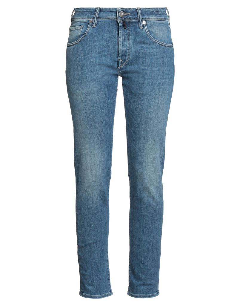 Incotex Ivory Denim pants