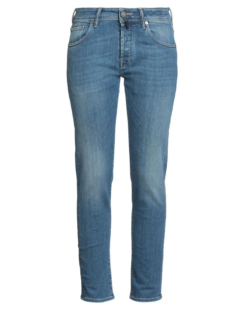 Incotex Ivory Denim pants 1