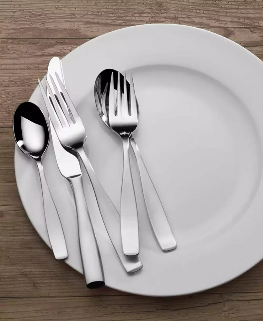 Mikasa Satin Loft 65 Pc. Flatware Set, Service for 12 2